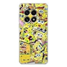 Чохол Губка Боб для ВанПлас 13 (Емоції Спан Боба)