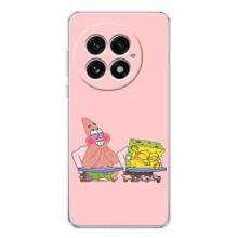 Чохол Губка Боб для ВанПлас 13 (За партою)