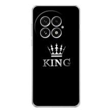 Чохол (Корона на чорному фоні) для ВанПлас 13 – KING