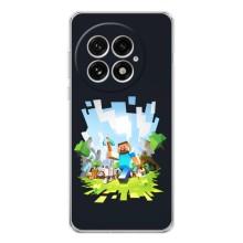 Чохол Майнкрафт на OnePlus 13 (AlphaPrint) Minecraft (персонажі Minecraft)