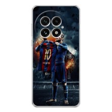 Чохол Мессі футболіст для OnePlus 13 – Мессі з футболкою