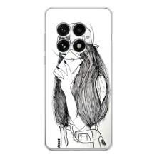Чехол с печатью для OnePlus 13 - (Мода) (AlphaPrint)
