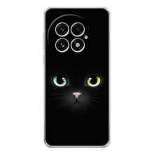 Чохол на тематику: Коти для OnePlus 13 – Чорний Котик