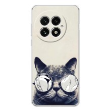 Чохол на тематику: Коти для OnePlus 13 – Модний кіт