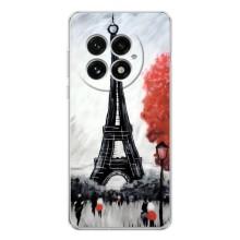 Чехол Эйфелева Башня для OnePlus 13 - (AlphaPrint) – Башня в Париже