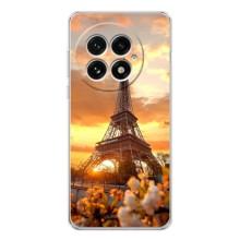 Чехол Эйфелева Башня для OnePlus 13 - (AlphaPrint) – Солнечная башня