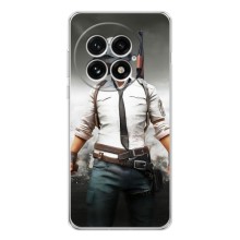 Чохол з картинкою "Герой Pubg" на OnePlus 13 (Пабг)