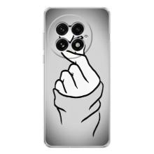 Чохол з принтом для OnePlus 13 (AlphaPrint - Знак сердечка)