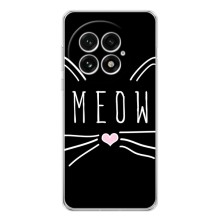 Бампер з зображенням Котиків для ВанПлас 13 (КОТИК MEOW)