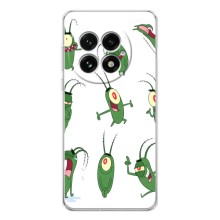 Чохол з картинкою "Одноокий Планктон" на OnePlus 13 (Настрій Планктона)