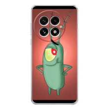 Чохол з картинкою "Одноокий Планктон" на OnePlus 13 (Стильний Планктон)