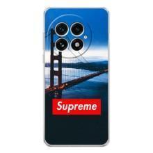 Чеохол для OnePlus 13 з картинкою Supreme (AlphaPrint) (Стиль Supreme)