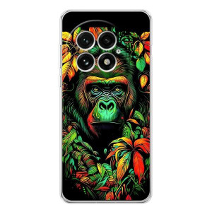 Чохол з Мавпами OnePlus 13 - (AlphaPrint)