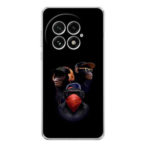 Чохол з Мавпами OnePlus 13 - (AlphaPrint)