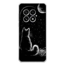 Чохол з принтом для OnePlus 13 (AlphaPrint) Модні коти