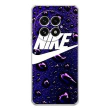 Чохол для OnePlus 13 - з принтом Найк (AlphaPrint) (Найк принт)
