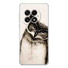 Чохол з пташками на OnePlus 13 (VPrint) (Сова)