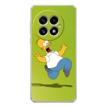 Чjхол з Сімпсонами для OnePlus 13 (VPrint) (Гомер Сімпсон)