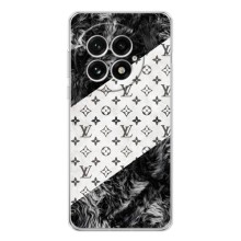 Чохол Стиль Louis Vuitton на OnePlus 13 (LV на білому)