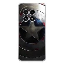 Чохол с Щітом Капітана Америки на OnePlus 13 – Ретро Щит Капітана