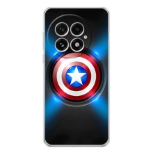 Чохол с Щітом Капітана Америки на OnePlus 13 – Яскраий Щит Капітана