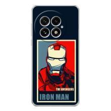 Чохол Супергерой Залізна Людина на OnePlus 13 – Art Iron man