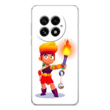 Чехол (ТПУ) с героями Бравл Старс на OnePlus 13 (Пенни)