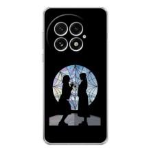 Чехлы Венсдей на OnePlus 13 Уэнсдей (AlphaPrint) (комната Уэнздей)