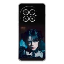 Чехлы Венсдей на OnePlus 13 Уэнсдей (AlphaPrint) (взгляд Уэнздей)