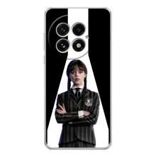 Чехлы Венсдей на OnePlus 13 Уэнсдей (AlphaPrint) (W-Wednesday)