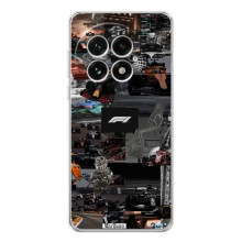 Чехол Формула1 на OnePlus 13 – Коллаж Ф1