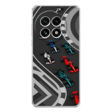 Чехол Формула1 на OnePlus 13 – Трасса Ф1