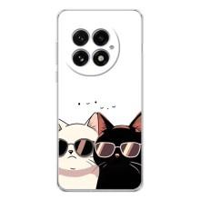 Чохол з малюнком кіт на OnePlus 13