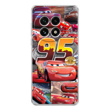 Силиконовый чехол Маквин для OnePlus 13 – Коллаж Маквин