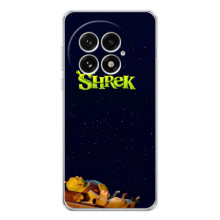 Чехол с мультфильмом Шрек на OnePlus 13 – Шрек лого