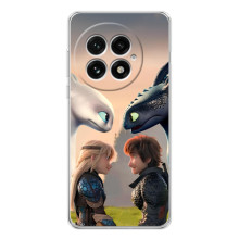 Чехол как приручить дракона на OnePlus 13 – Гикавка и Астрид