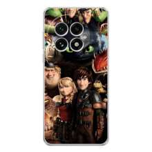 Чехол как приручить дракона на OnePlus 13 – Персонажи дракона