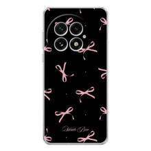 Чохол з бантиками на ВанПлас 13 (Банти на чорному)