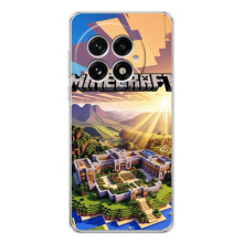 Чохол з картинками Майнкрафт для ВанПлас 13 – Minecraft