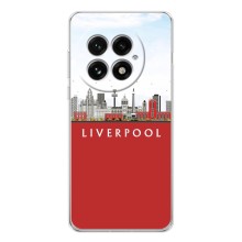 Чехол с картинкой ФК Ливерпуль на ВанПлас 13 – Город Liverpool