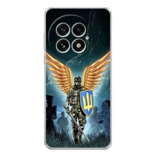 Чохол з українським воїном на OnePlus 13