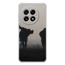 Чехол с украинским воином на OnePlus 13 – Украинские солдаты