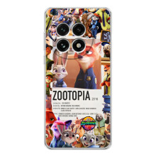 Чехол Зоотрополіс на OnePlus 13 – Коллаж Зоо