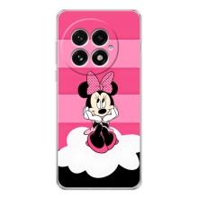 Міккі Маус чохол для OnePlus 13 (AlphaPrint - Мультяшні) (Дівчинка Maus)