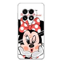 Міккі Маус чохол для OnePlus 13 (AlphaPrint - Мультяшні) (Маус Мінні)