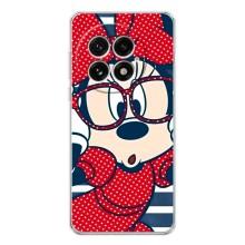 Міккі Маус чохол для OnePlus 13 (AlphaPrint - Мультяшні) (Маус в окулярах)