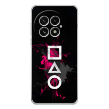 Чехол Гра в кальмара для OnePlus 13 – Ранги