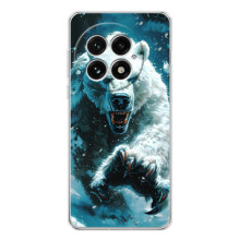Чехол с картинкой «Хищники» для OnePlus 13 – Медведь