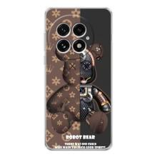 Круті Чохли Луі Віттон для OnePlus 13 (AlphaPrint) (Ведмідь Луі Вітон)
