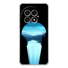 Літній Чохол на OnePlus 13 – Синій Водоспад